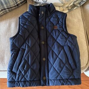 JANIE AND JACK Puffer Vest Size 18 - 24 months